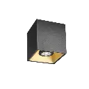 BOX 1.0 PAR16 BLACK REFLECTOR CHAMPAGNE SURFACE LIGHT.webp
