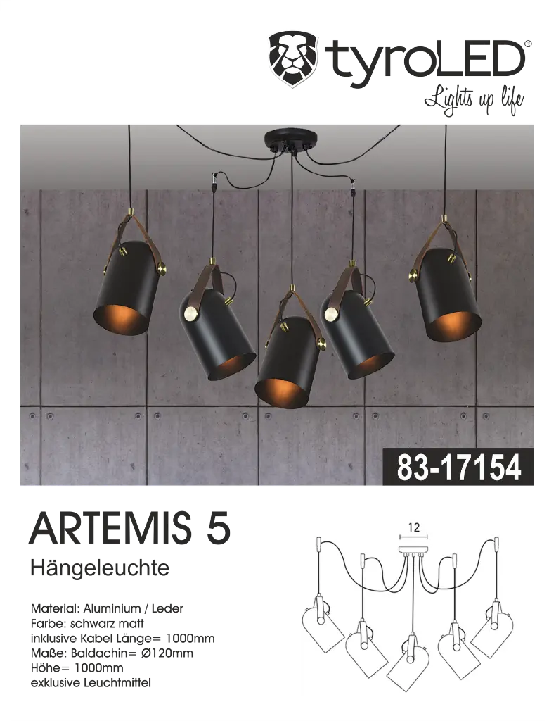 artemis PL17154_data.webp