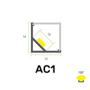 AC1 Eckprofil