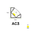 AC3 Eckprofil