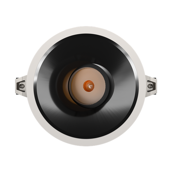 ALICIA R130 Downlight 25W schwenkbar