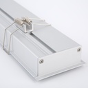 AW1 Wandprofil Einbau