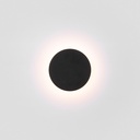 CIRCLE WL 200 15W IP65 black 230V