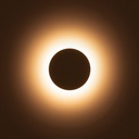 CIRCLE WL 200 15W IP65 black 230V