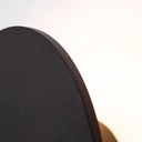 CIRCLE WL 200 15W IP65 black 230V