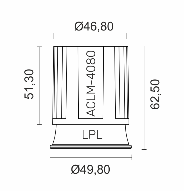 ENGINE ACLM Modul 8W 230VAC TRIAC