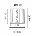 ENGINE ACLM Modul 8W 230VAC TRIAC