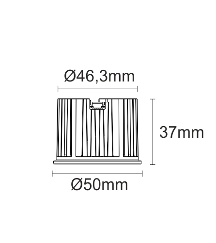 ENGINE ACM Modul 6W 230VAC TRIAC