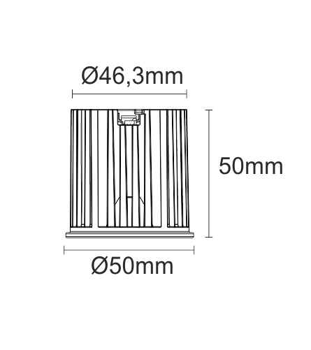 ENGINE ACM Modul 9W 230VAC TRIAC