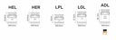 ENGINE DCLM Modul 7,2W 24VDC PWM