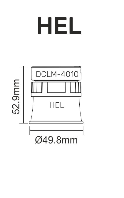 ENGINE DCLM Modul 7,2W 24VDC PWM