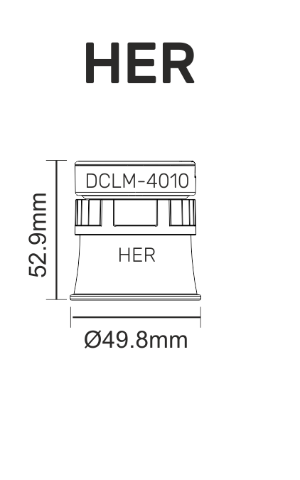 ENGINE DCLM Modul 7,2W 24VDC PWM