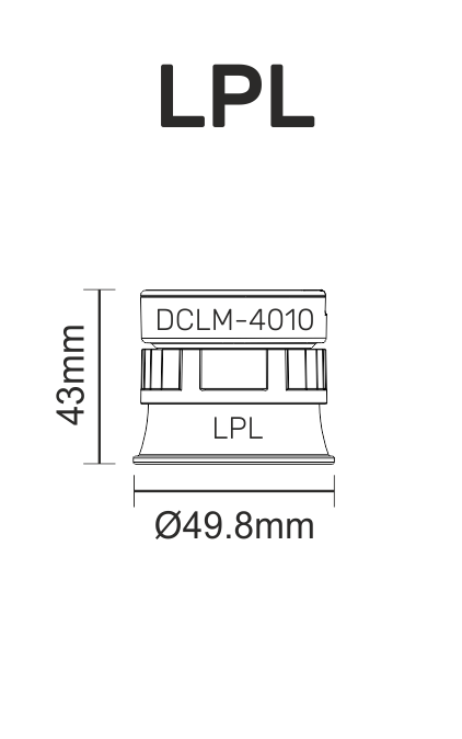 ENGINE DCLM Modul 7,2W 24VDC PWM