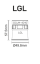 ENGINE DCLM Modul 7,2W 24VDC PWM