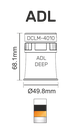 ENGINE DCLM Modul 7,2W 24VDC PWM
