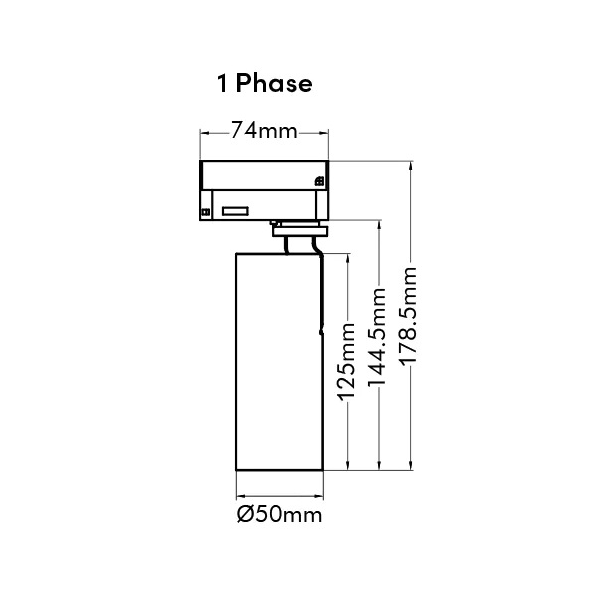 LUMIRA 1Phasenstrahler 10W