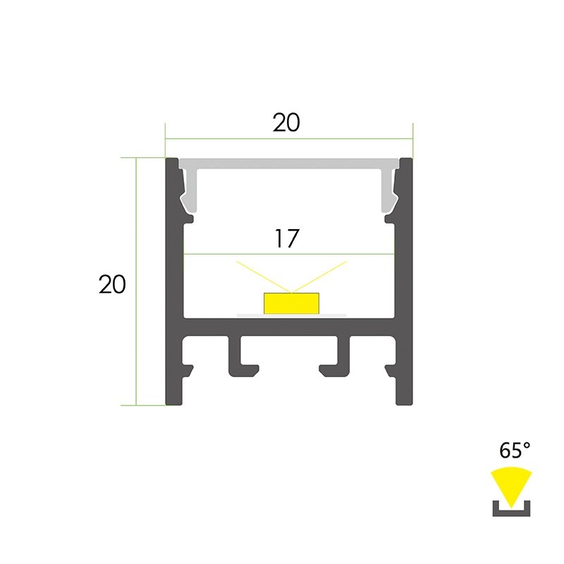 US20 Aufbauprofil