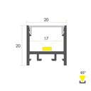 US20 Aufbauprofil