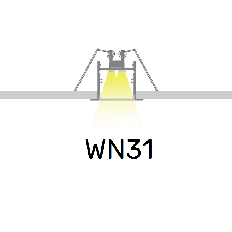 WN31 Einbauprofil