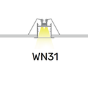 WN31 Einbauprofil