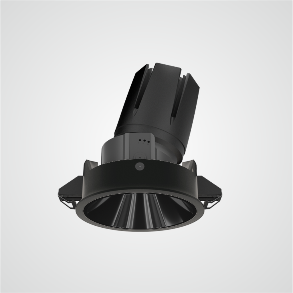 ALICIA R130 Downlight 25W schwenkbar