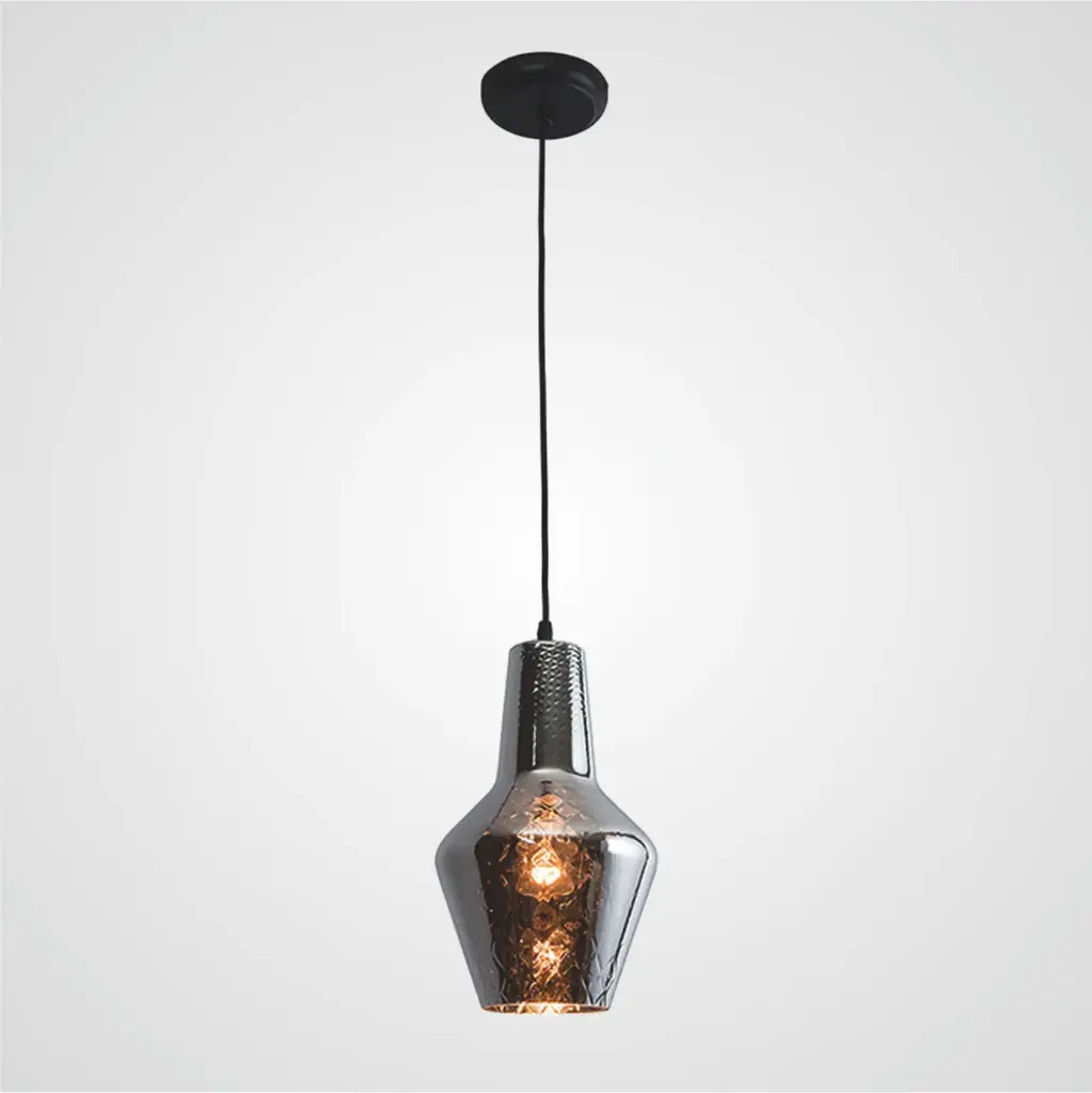 Helena Pendelleuchte Glas E27 230V