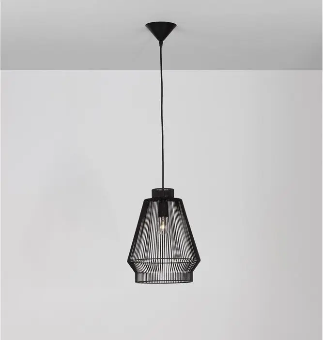 BREDO Pendelleuchte Draht E27 230V