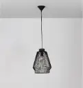 Helena Pendelleuchte Glas E27 230V
