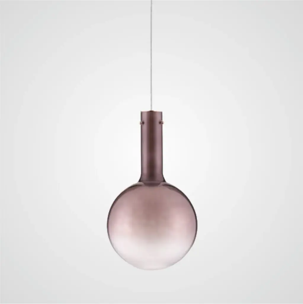 NOSTOS Pendelleuchte Glas 6W 230V