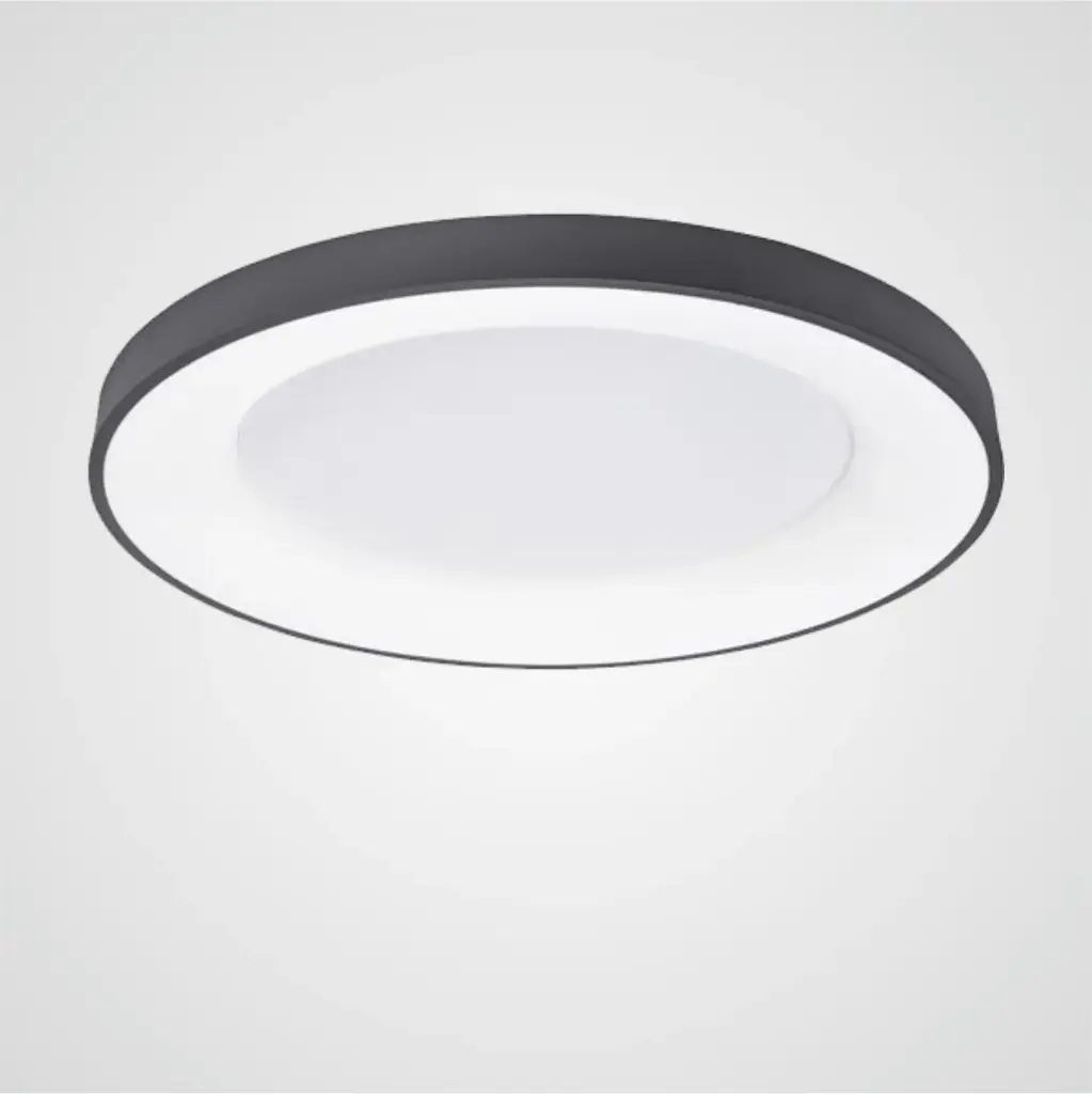 RANDO thin Ø600 Aufbau 50W 3000K 230V TRIAC