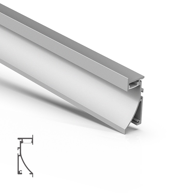 AW1 Wandprofil Einbau