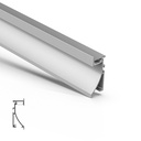 AW1 Wandprofil Einbau