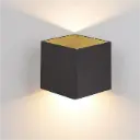 CUBELINO WL up&down 12,4W 3000K 230V