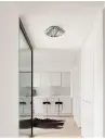 SENS Deckenleuchte Glas E27 230V