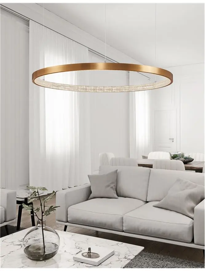 PRESTON Pendel Ø80cm 50W 230V  