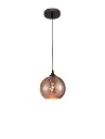 BLAZE 1 Glas Pendelleuchte E27 230V   