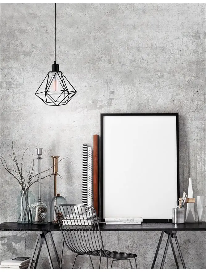 PIETRA Pendelleuchte E27 230V