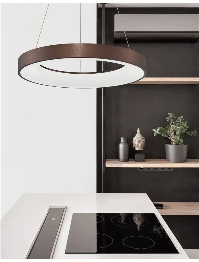 RANDO thin Ø600 Pendelleuchte 50W 230V  