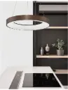 RANDO thin Ø600 Pendelleuchte 50W 230V  