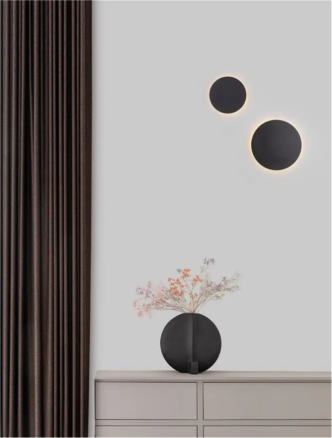 CYRCLE Wandleuchte 12W 3000K IP20