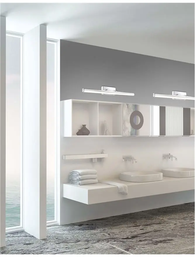 VANESE WK 18W 3000K Chrome 230V