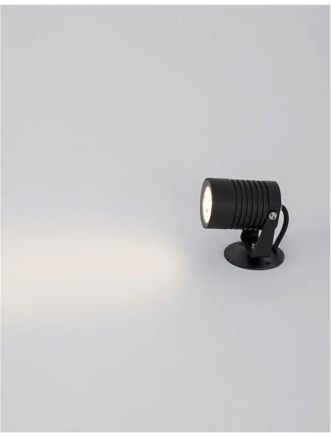 FEND WL 5W 3000K 230V schwarz 
