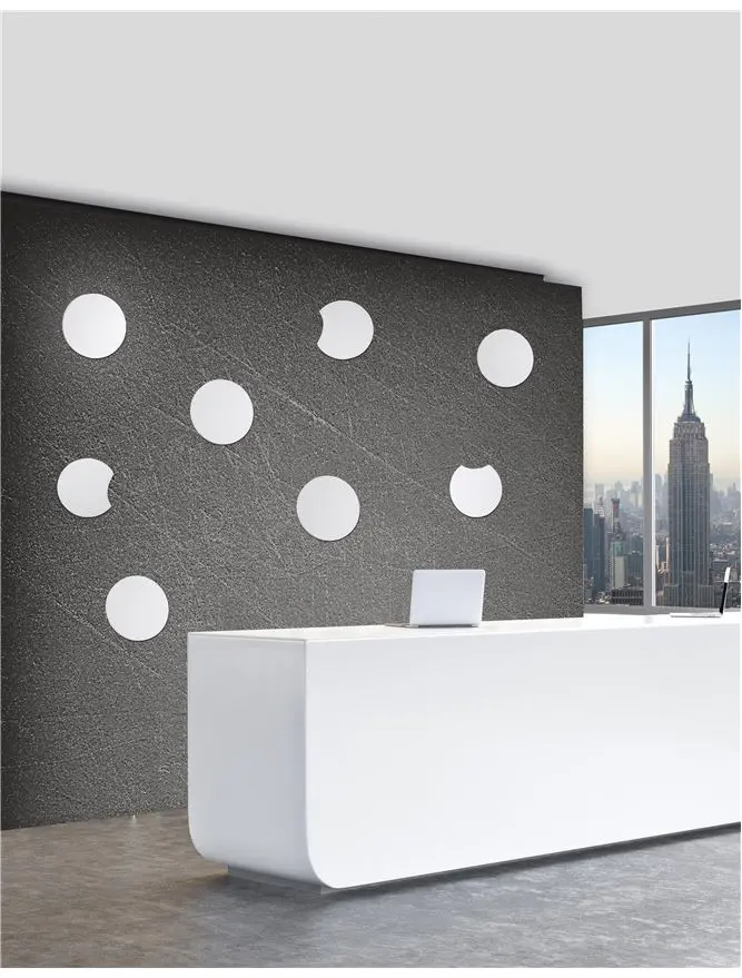 ANZIO Wandleuchte 6W 3000K 