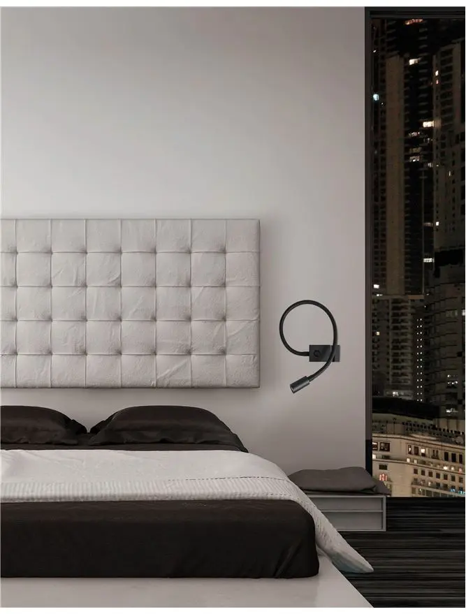 GENEVA Wandleuchte 3W 3000K  