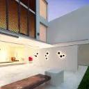  CASPER WL 6W 3000K 2300K black IP54 