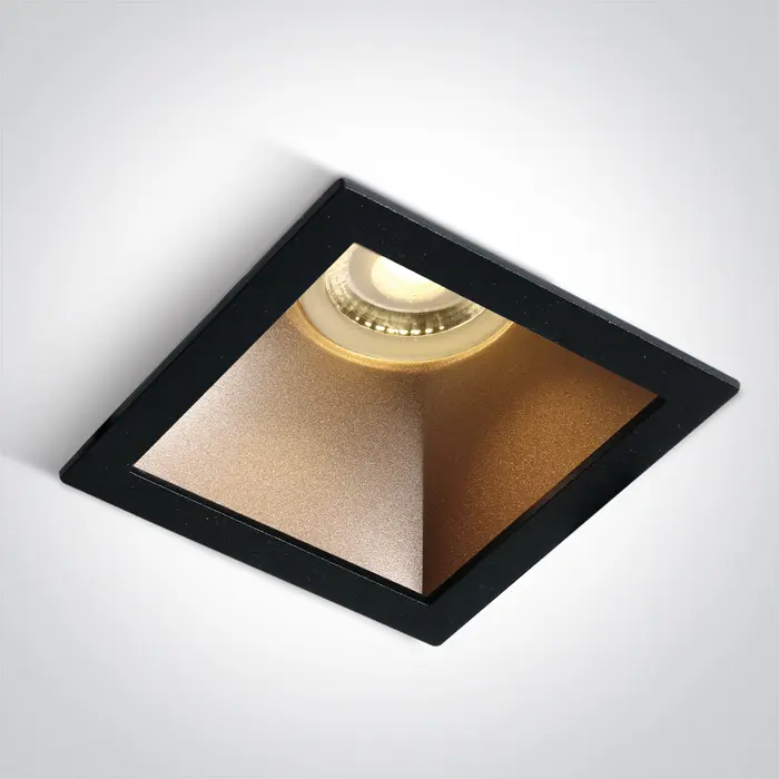REFLECTOR Eckig Einbaugehäuse starr IP20