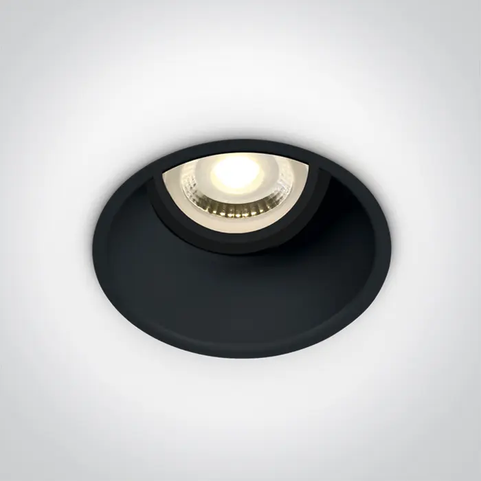  RUND Einbaugehäuse schwenkbar IP20 