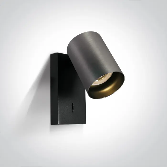 EMI WL Wandleuchte GU10 mit Schalter 230V