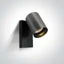 EMI WL Wandleuchte GU10 mit Schalter 230V