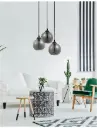 ADELINA 3er Pendelleuchte E27 230V 